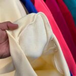 بلوز دورس یقه گرد ساده (پک 4 عددی)