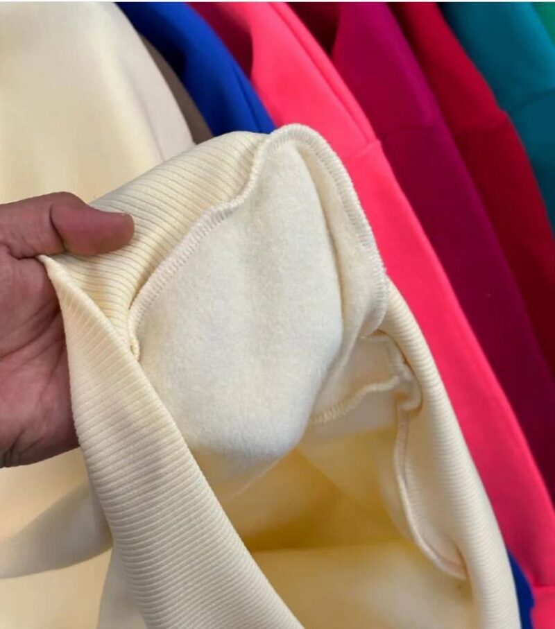 بلوز دورس یقه گرد ساده (پک 4 عددی)