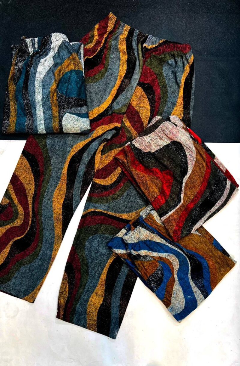 شلوار مرینوس مخمل (پک 6 عددی)