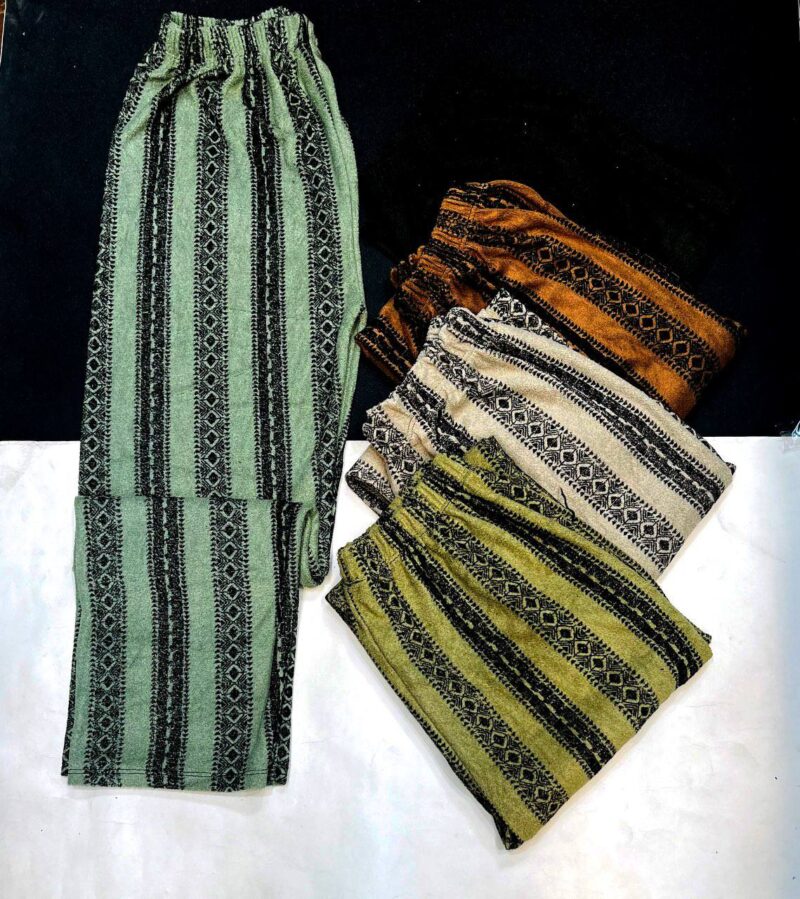 شلوار مرینوس مخمل (پک 6 عددی)