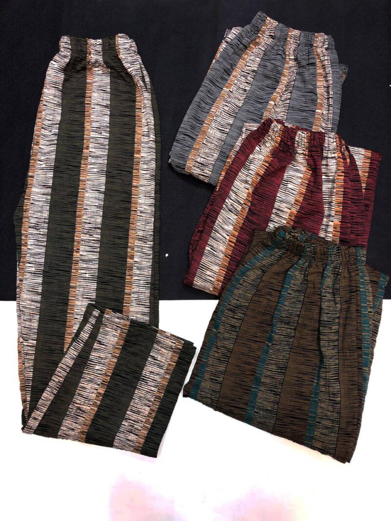 شلوار مرینوس مخمل (پک 6 عددی)