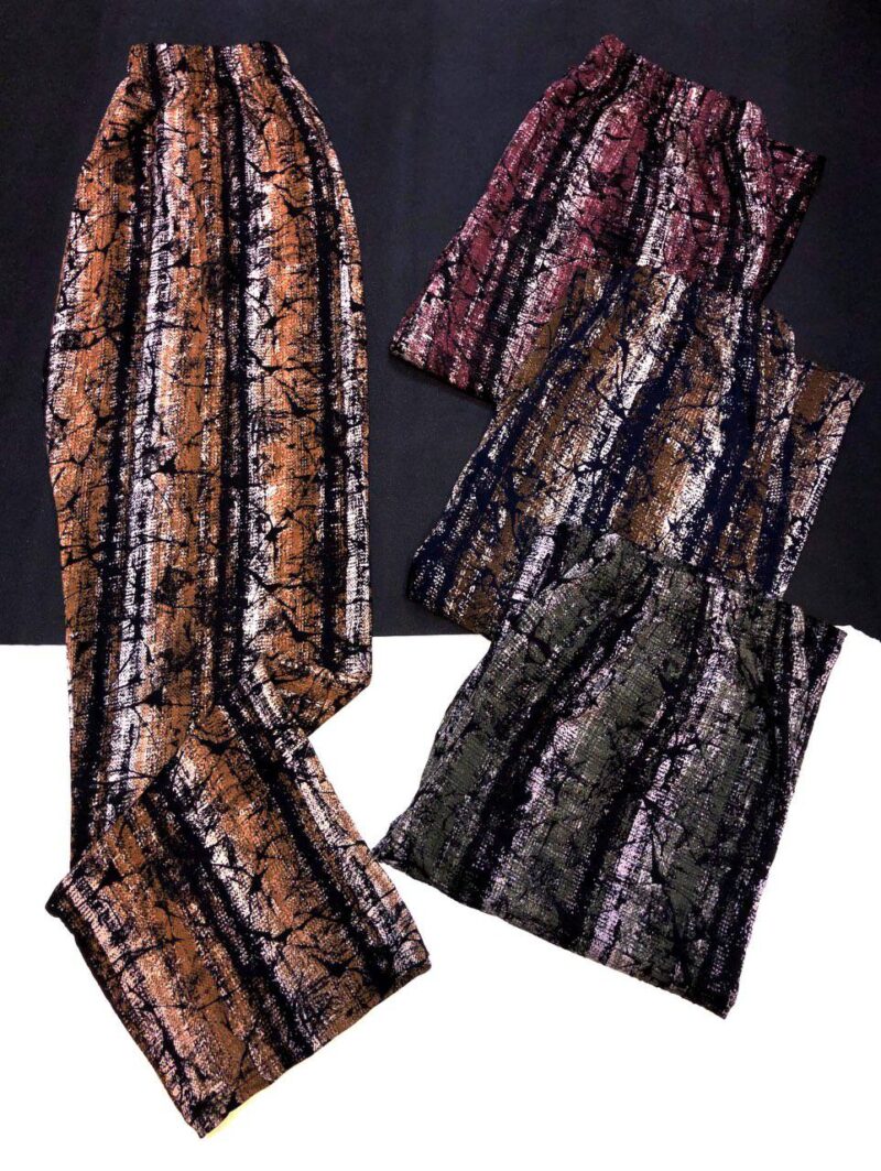 شلوار مرینوس مخمل (پک 6 عددی)