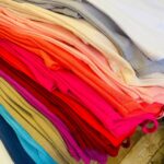 تاپ ۲ بندی کبریتی رنگی (پک 6 عددی)