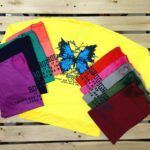 بلوز آستین دار پروانه (پک 6 عددی)