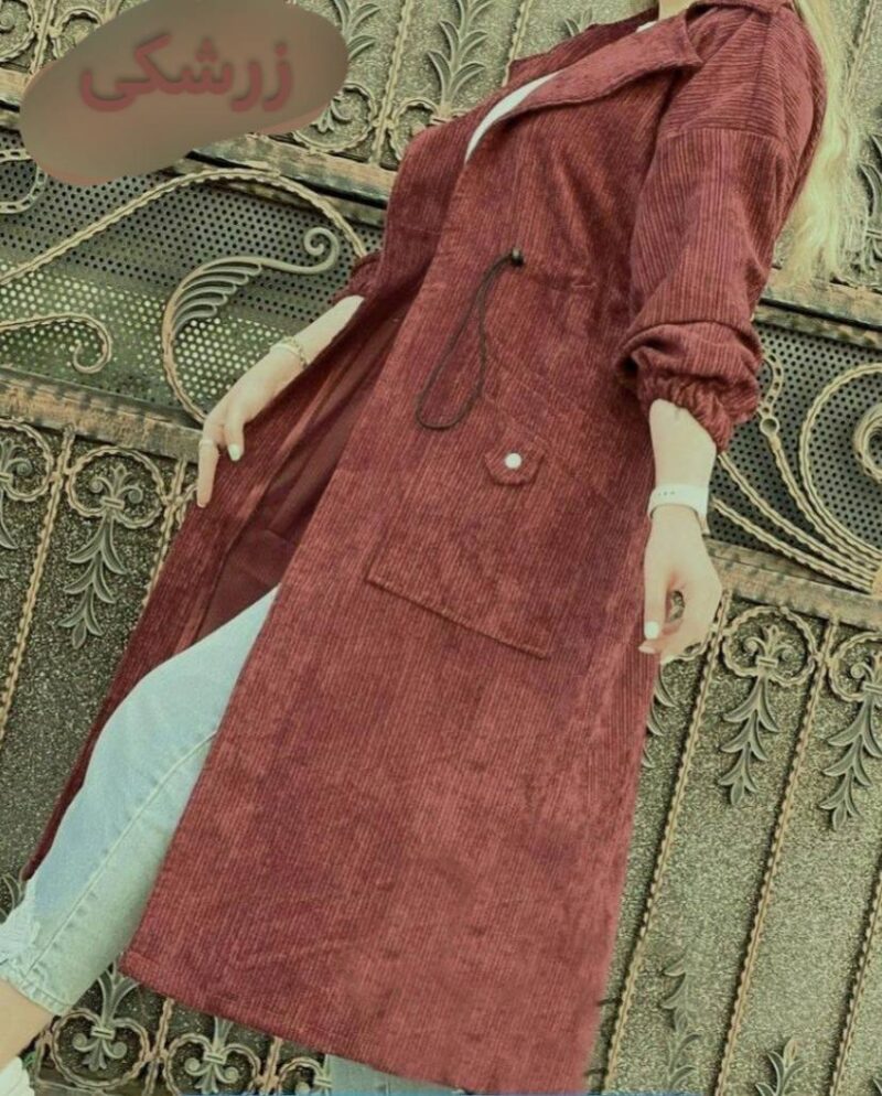 مانتو بلند مدل جلو باز (پک 4 عددی)