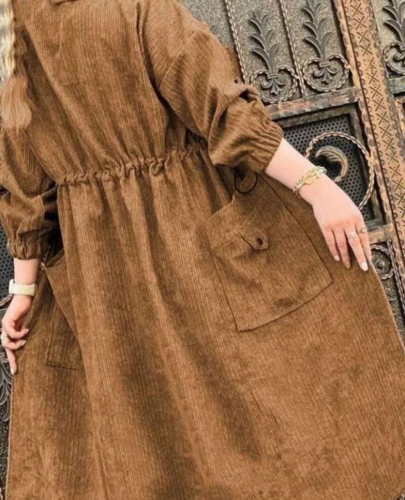 مانتو بلند مدل جلو باز (پک 4 عددی)