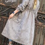 مانتو بلند مدل جلو باز (پک 4 عددی)