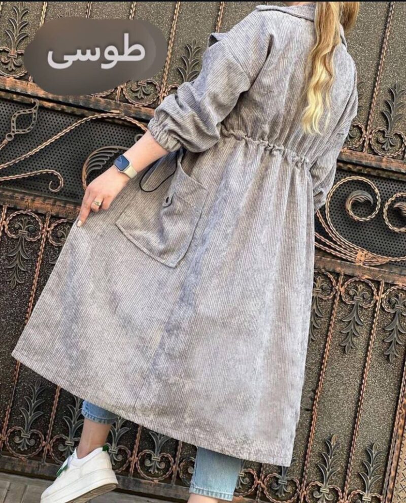 مانتو بلند مدل جلو باز (پک 4 عددی)