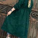 مانتو بلند مدل جلو باز (پک 4 عددی)