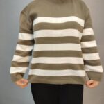 بلوز راه راه لش پینترسیتی (پک 5 عددی)