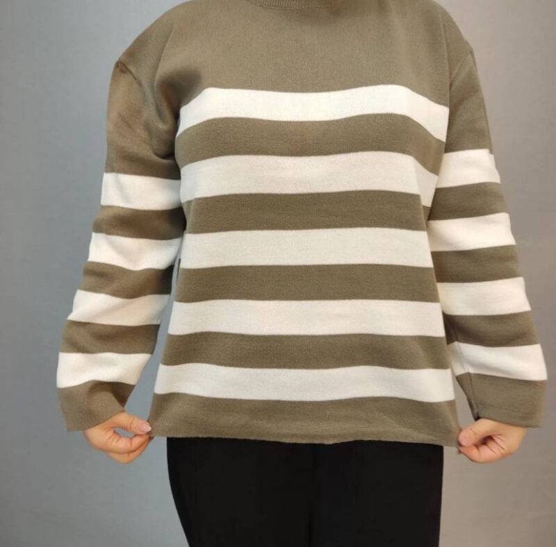 بلوز راه راه لش پینترسیتی (پک 5 عددی)