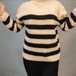 بلوز راه راه لش پینترسیتی (پک 5 عددی)