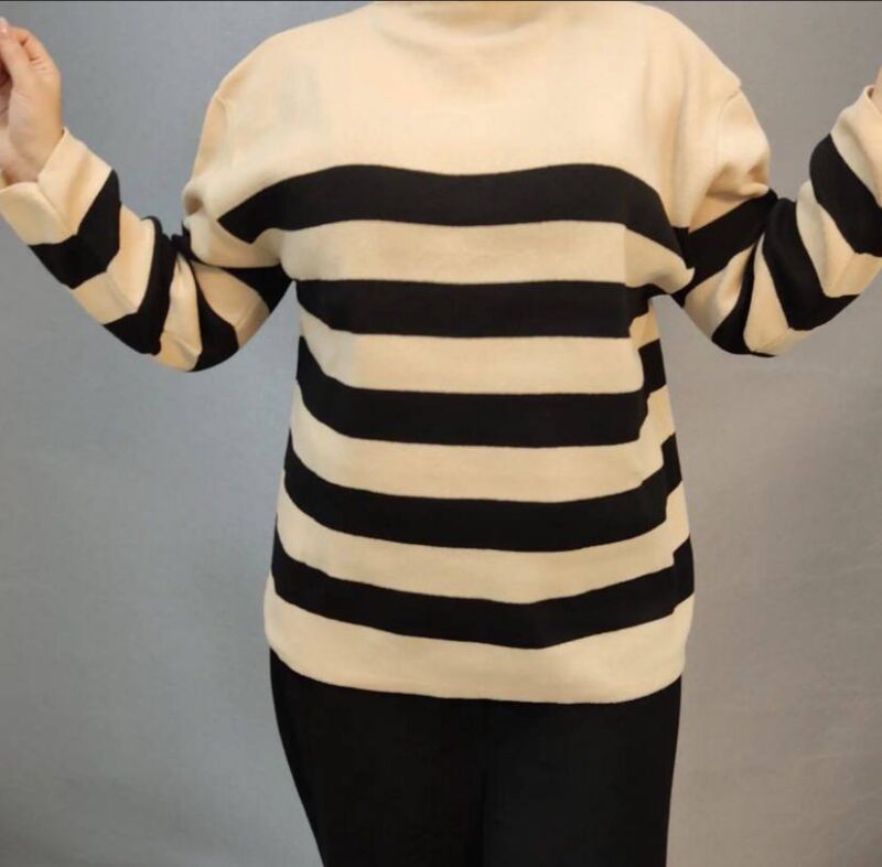 بلوز راه راه لش پینترسیتی (پک 5 عددی)