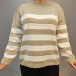 بلوز راه راه لش پینترسیتی (پک 5 عددی)