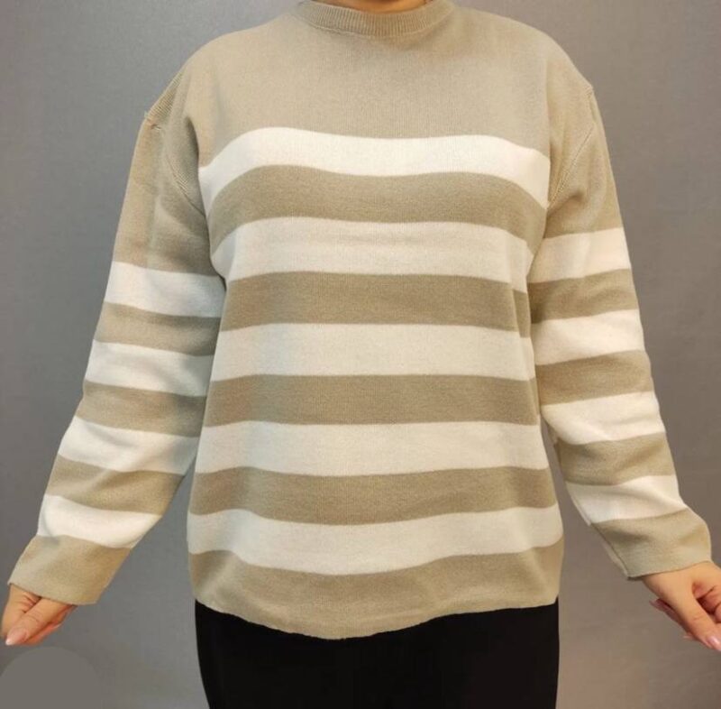 بلوز راه راه لش پینترسیتی (پک 5 عددی)