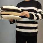 بلوز راه راه لش پینترسیتی (پک 5 عددی)