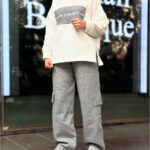 ست بلوز آستین بلند و شلوار کارگو (پک 3 عددی)