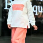 ست بلوز آستین بلند و شلوار کارگو (پک 3 عددی)