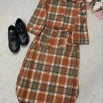 کفتان ۴خونه پشمی مهربانو (پک 3 عددی)