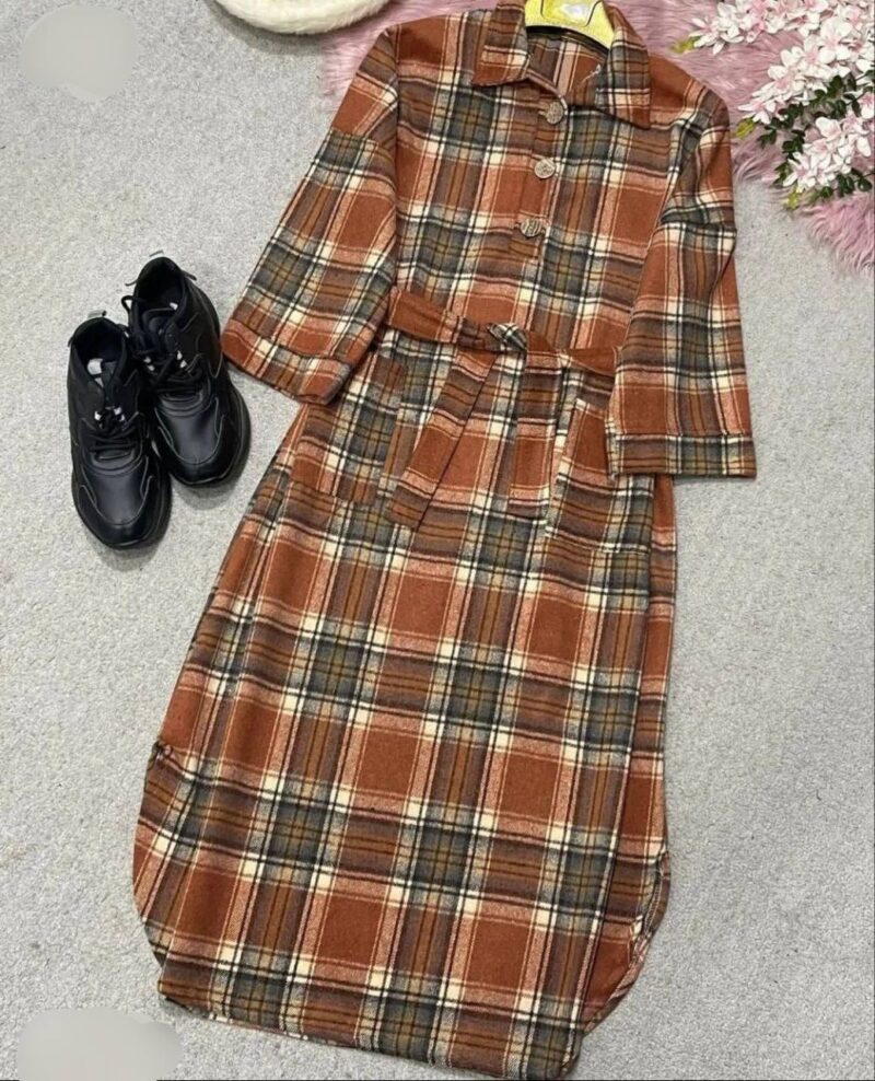 کفتان ۴خونه پشمی مهربانو (پک 3 عددی)