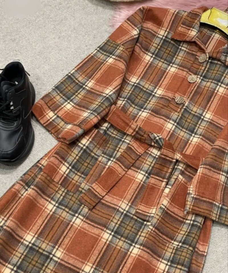 کفتان ۴خونه پشمی مهربانو (پک 3 عددی)