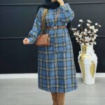 کفتان ۴خونه پشمی مهربانو (پک 3 عددی)