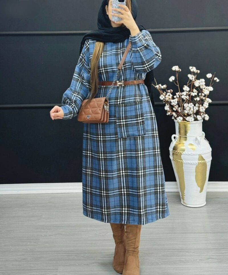 کفتان ۴خونه پشمی مهربانو (پک 3 عددی)