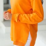 بلوز تک جیب پشت بلند بغل چاک (پک 6 عددی)