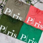 ست بلوز شلوار قواره بزرگ پاریس(پک 6 عددی)