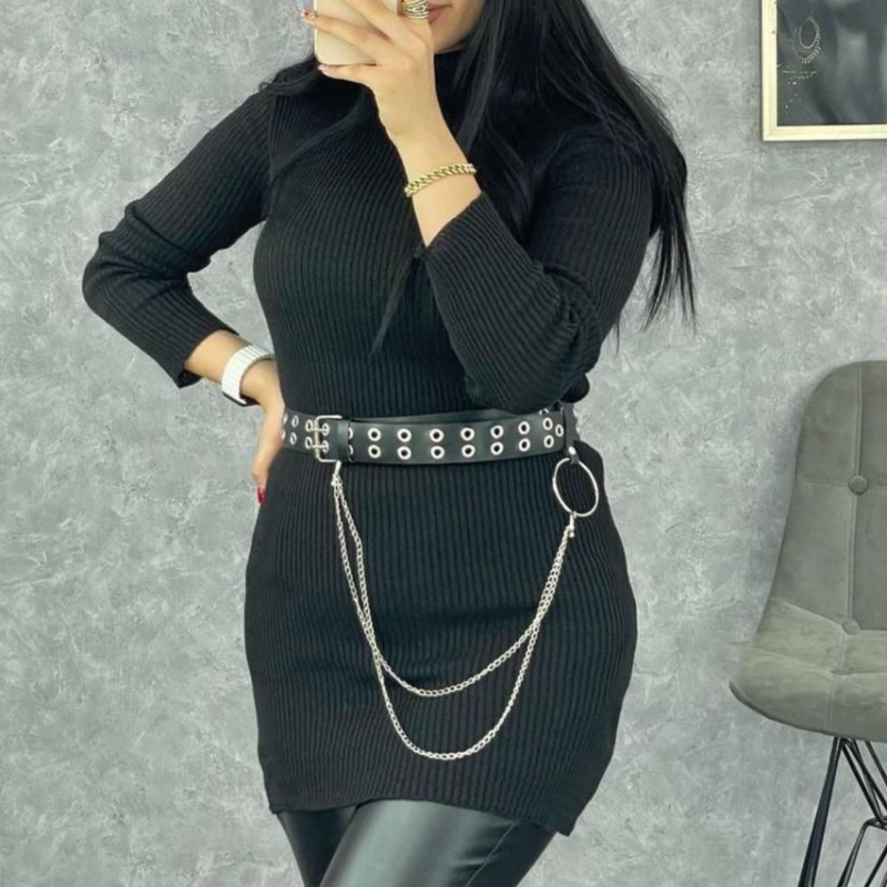 زیر سارافون یقه اسکی(پک 3 عددی)