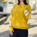 بلوز استین دار شیکاگو(پک6 عددی)