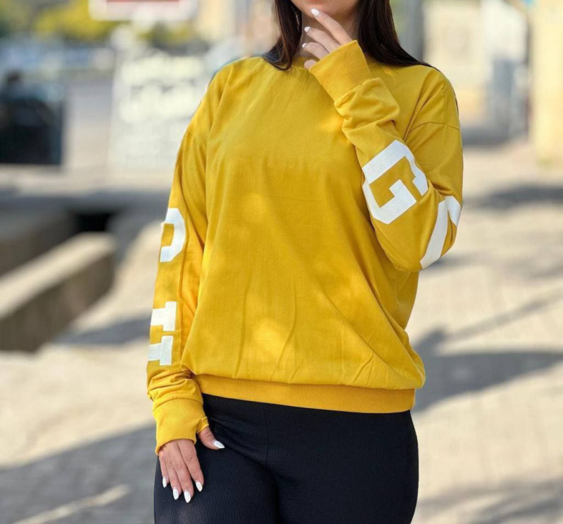 بلوز استین دار شیکاگو(پک6 عددی)