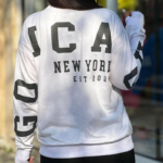 بلوز استین دار شیکاگو(پک6 عددی)