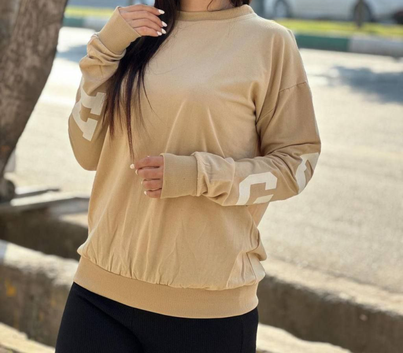 بلوز استین دار شیکاگو(پک6 عددی)