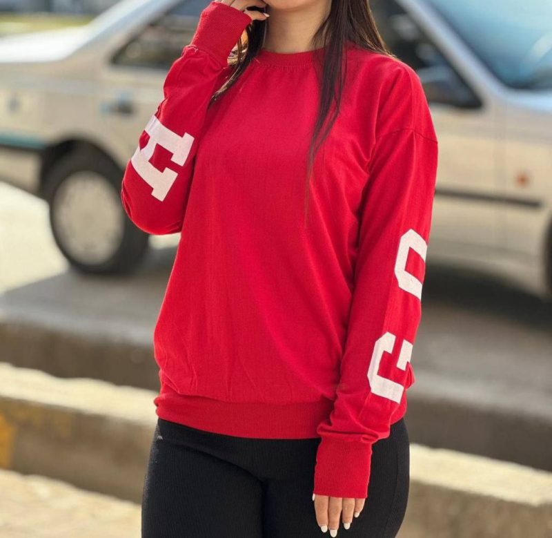 بلوز استین دار شیکاگو(پک6 عددی)