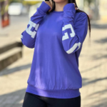 بلوز استین دار شیکاگو(پک6 عددی)