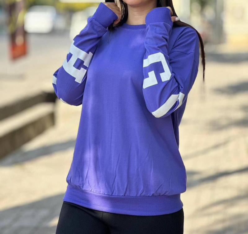 بلوز استین دار شیکاگو(پک6 عددی)