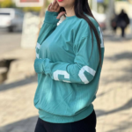 بلوز استین دار شیکاگو(پک6 عددی)