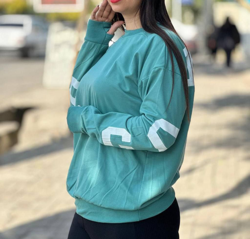 بلوز استین دار شیکاگو(پک6 عددی)