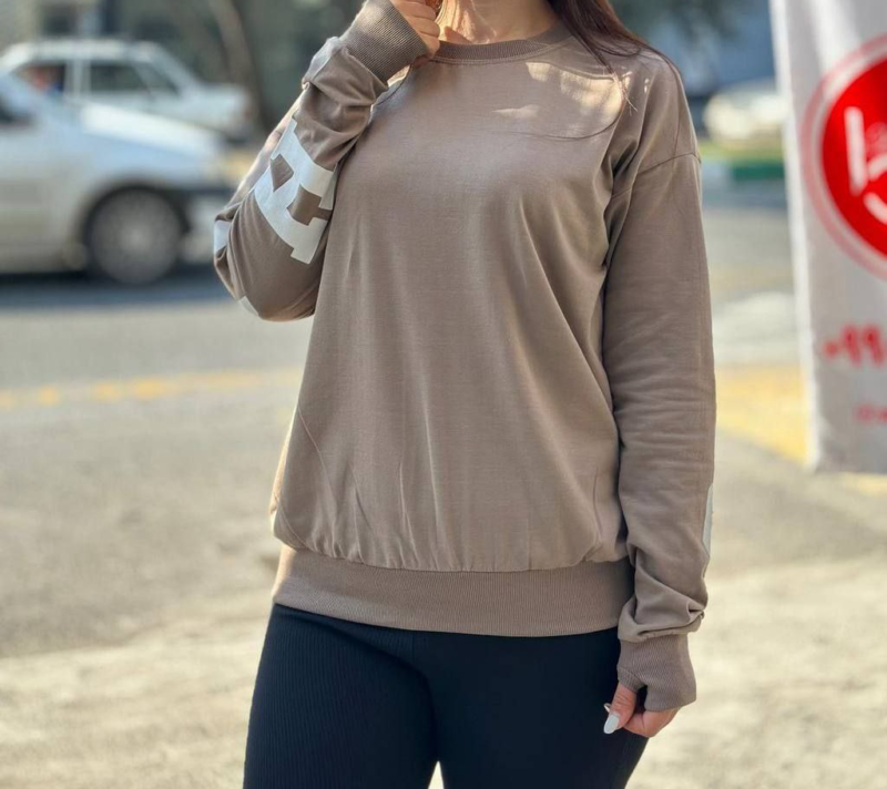 بلوز استین دار شیکاگو(پک6 عددی)