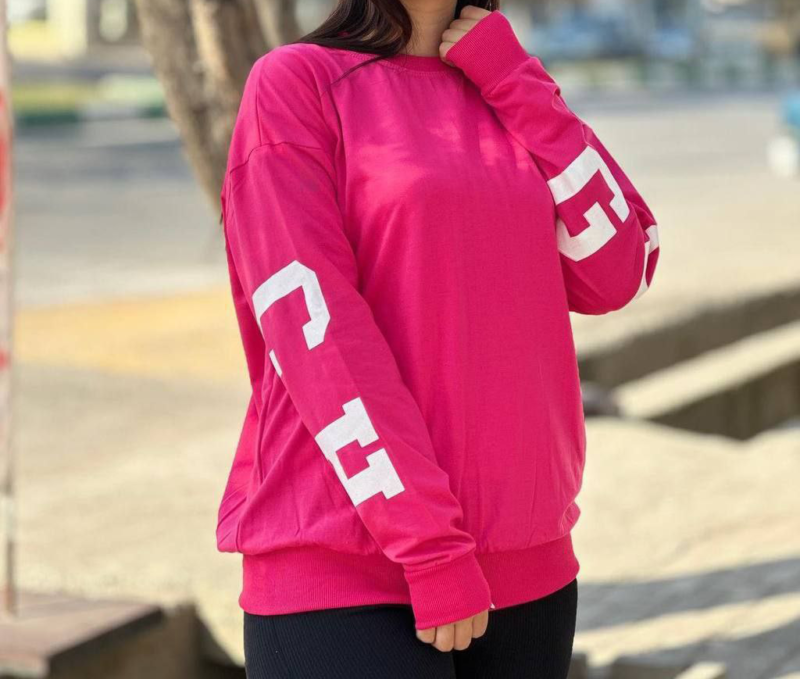 بلوز استین دار شیکاگو(پک6 عددی)