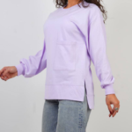 بلوز تک جیب پشت بلند بغل چاک (پک 6 عددی)