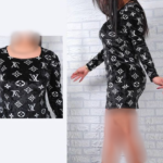 تونیک مخمل یقه گرد(پک6 عددی)