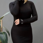 زیر سارافون ریلی کش کرکره مشکی  (پک 4 عددی)