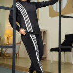 ست بلوز و شلوار ۳ خط (پک 4 عددی)