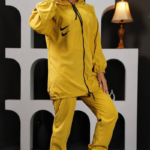 ست سویشرت و شلوارچاپ دبل نایک(پک 4 عددی)