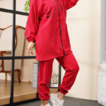 ست سویشرت و شلوارچاپ دبل نایک(پک 4 عددی)