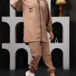 ست سویشرت و شلوارچاپ دبل نایک(پک 4 عددی)