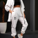 ست سویشرت و شلوارچاپ دبل نایک(پک 4 عددی)