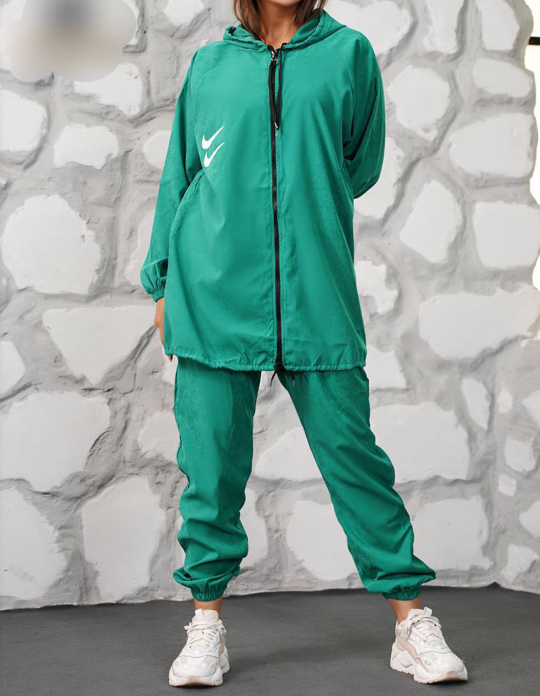 ست سویشرت و شلوارچاپ دبل نایک(پک 4 عددی)